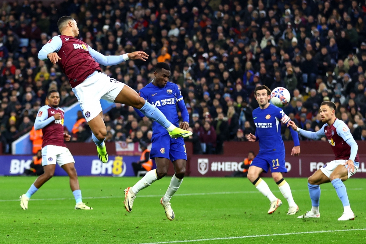 Kết quả FA Cup: Chelsea thắng thuyết phục Aston Villa ở trận đấu lại- Ảnh 5.