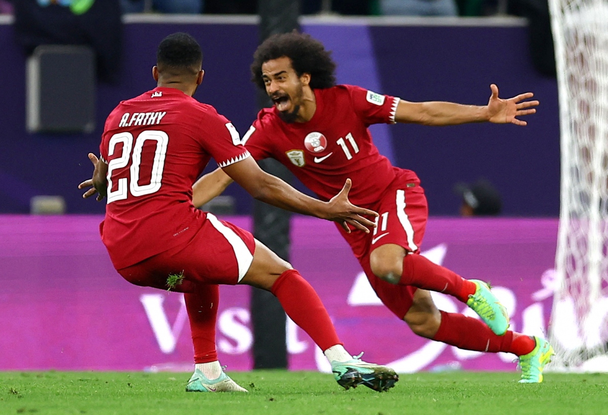 Cuộc đua Vua phá lưới Asian Cup 2023: Sao Qatar sáng cửa “lật ngược thế cờ”- Ảnh 1.