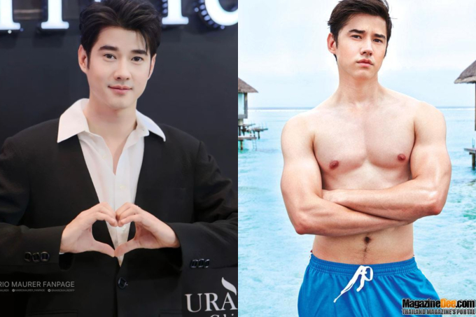 Trầm trồ dàn sao tuổi Thìn của Tbiz: Mario Maurer và 