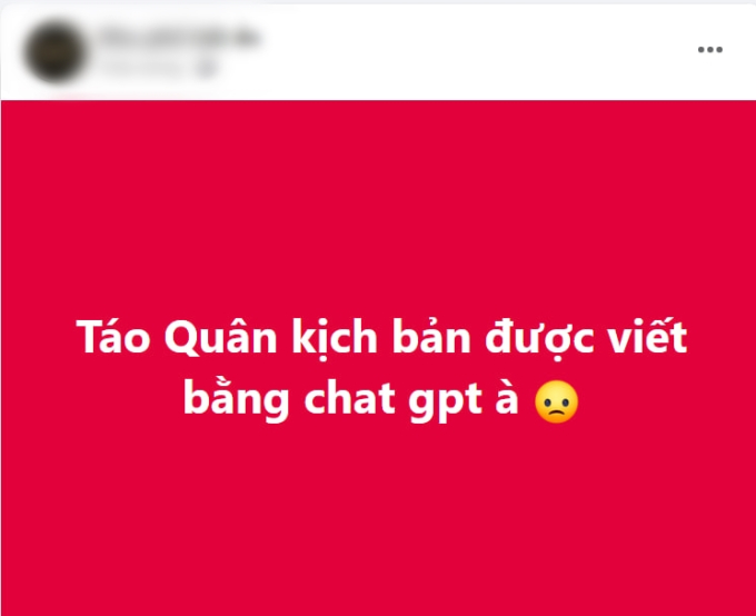 Táo Quân 2024 bị chê 