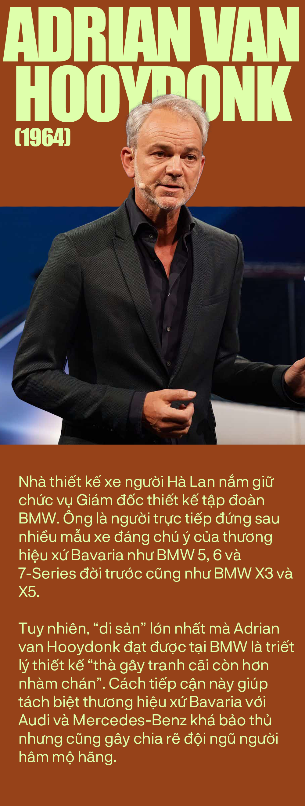 Những thiên tài tuổi Thìn trong làng xe thế giới: Người thổi hồn thiết kế, người cứu cả một tập đoàn xe- Ảnh 1.