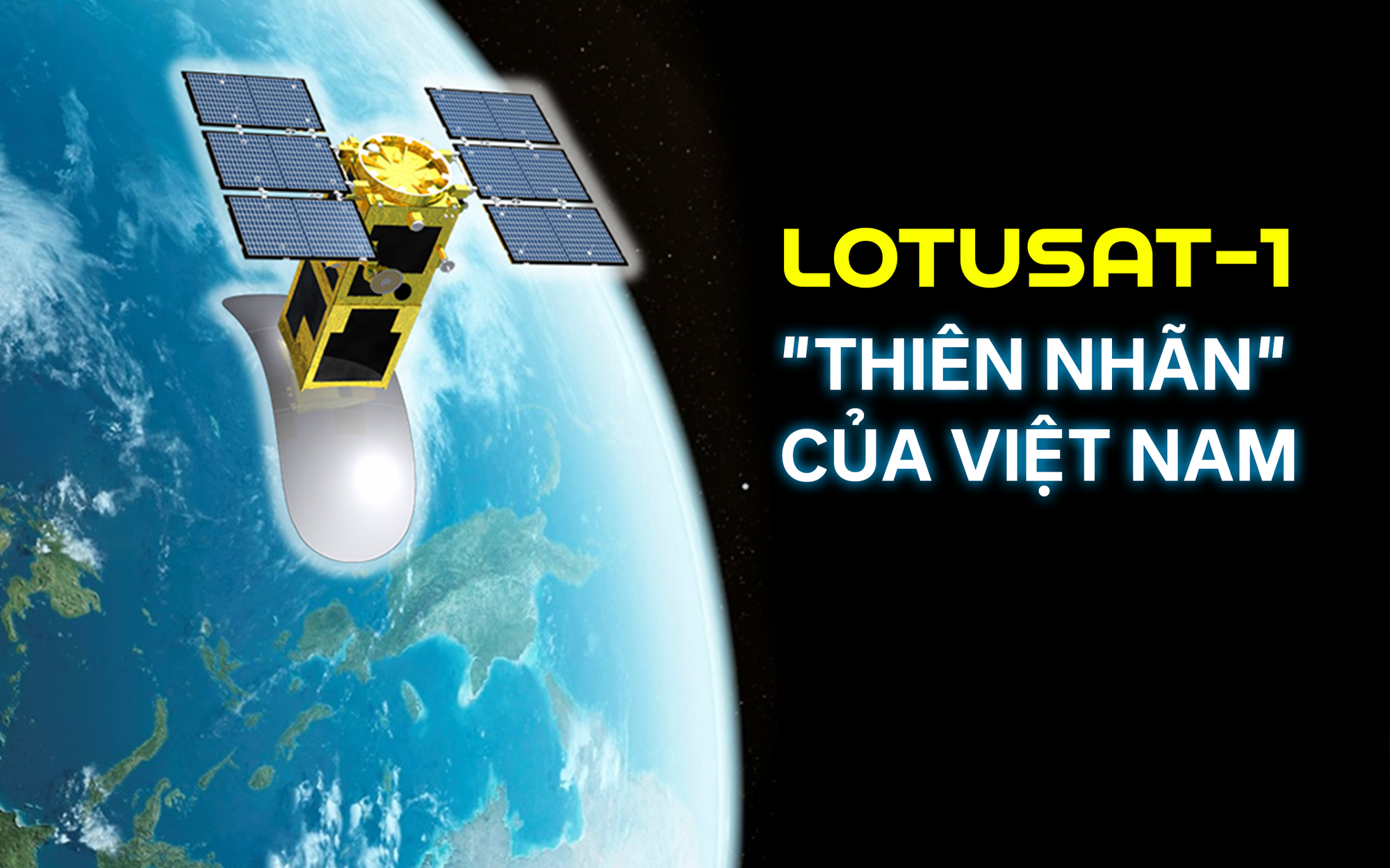 Tự hào Việt Nam: Sắp phóng &quot;thiên nhãn&quot; LOTUSat-1 lên trời, vệ tinh sở hữu sức mạnh quan sát vượt trội