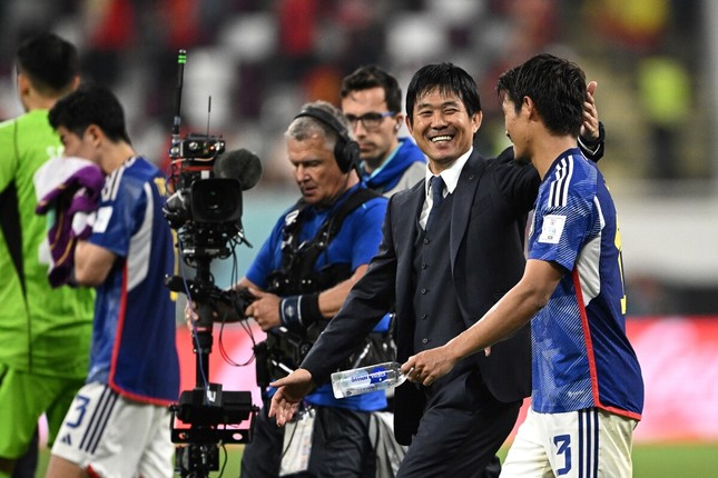 Chủ tịch LĐBĐ Nhật Bản nói về tương lai HLV Moriyasu hậu Asian Cup 2023- Ảnh 1.