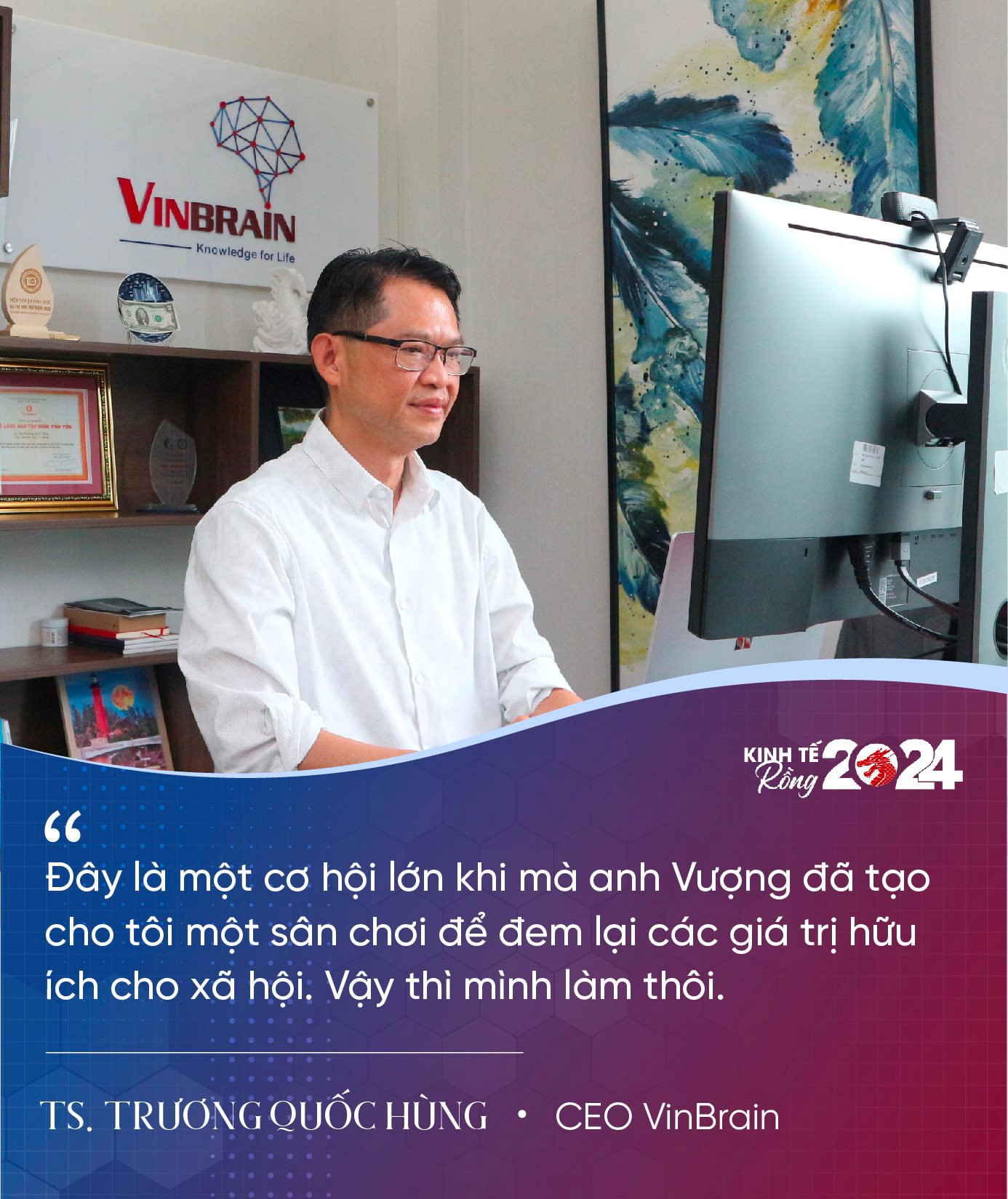 Cú chốt ‘thần tốc’ với ông Phạm Nhật Vượng kéo TGĐ VinBrain từ Microsoft về Việt Nam, giải bài toán ung thư và lao cho người Việt- Ảnh 6.