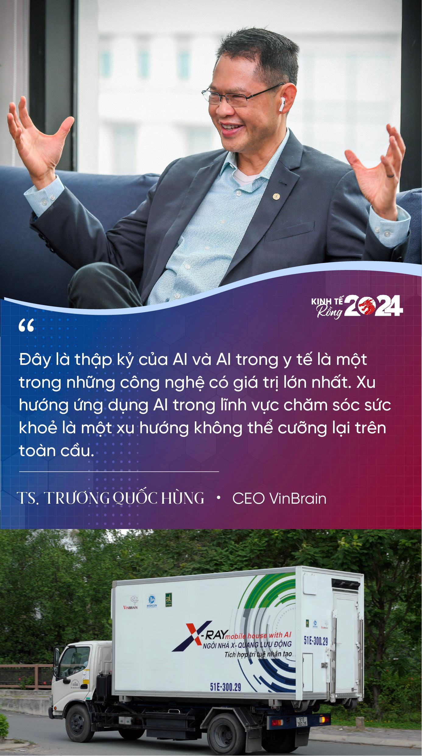 Cú chốt ‘thần tốc’ với ông Phạm Nhật Vượng kéo TGĐ VinBrain từ Microsoft về Việt Nam, giải bài toán ung thư và lao cho người Việt- Ảnh 13.