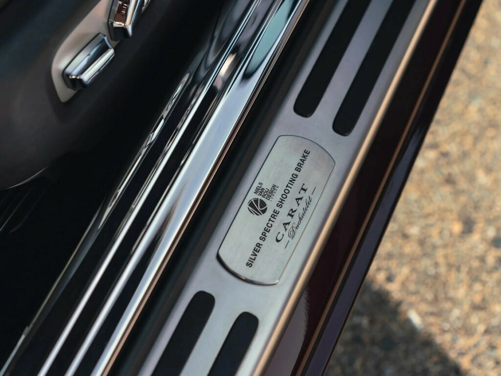 Đấu giá chiếc Rolls-Royce Silver Spectre Shooting Brake độc nhất- Ảnh 20.