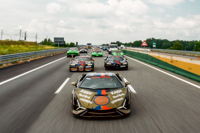 Hành trình siêu xe Gumball 3000 sắp khởi hành từ Việt Nam- Ảnh 1.