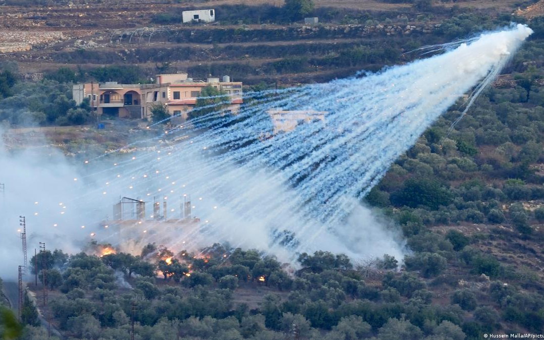 Israel không kích liên tiếp vào Lebanon- Ảnh 2.
