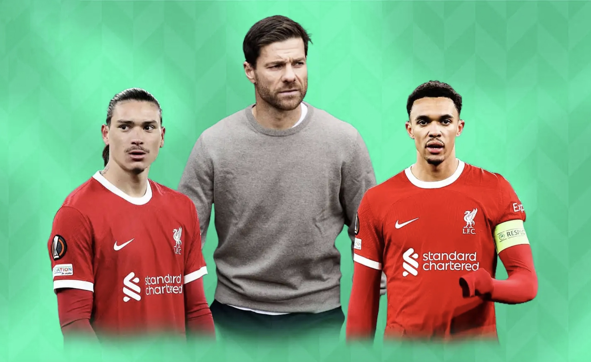 Xabi Alonso sẽ tiếp quản 