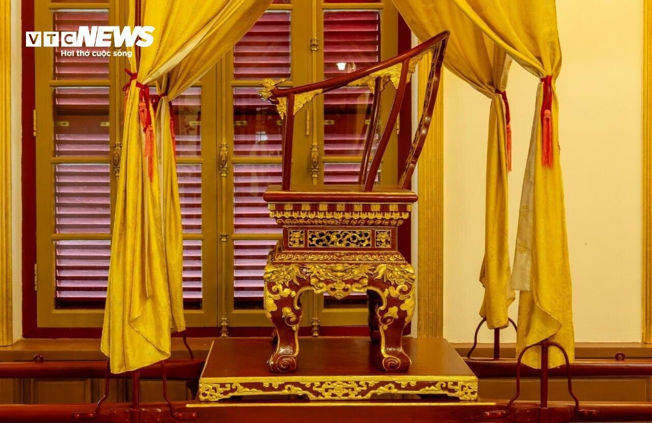 Cận cảnh cung điện thời nhà Nguyễn tốn hàng triệu USD phục dựng ở Huế- Ảnh 10.