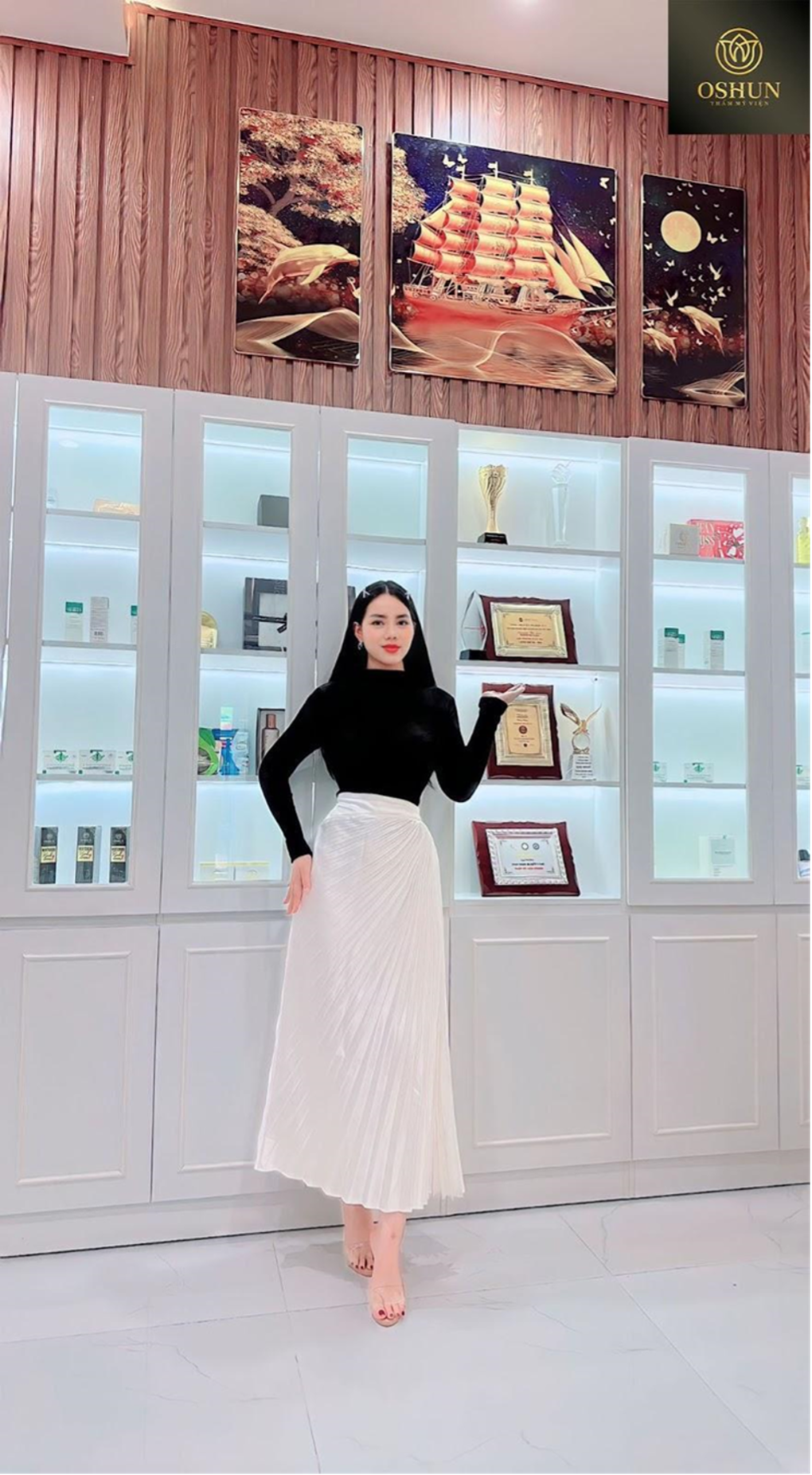 Thẩm mỹ viện Oshun - Nơi phái đẹp lấy lại tuổi xuân tức thì- Ảnh 1. Thẩm mỹ viện Oshun - Nơi phái đẹp lấy lại tuổi xuân tức thì- Ảnh 1.