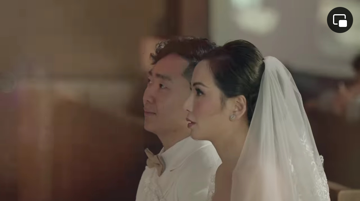 Hôn lễ Hoa hậu Diễm Hương và chồng thứ 3: Cô dâu diện váy cưới quyến rũ, khoảnh khắc 