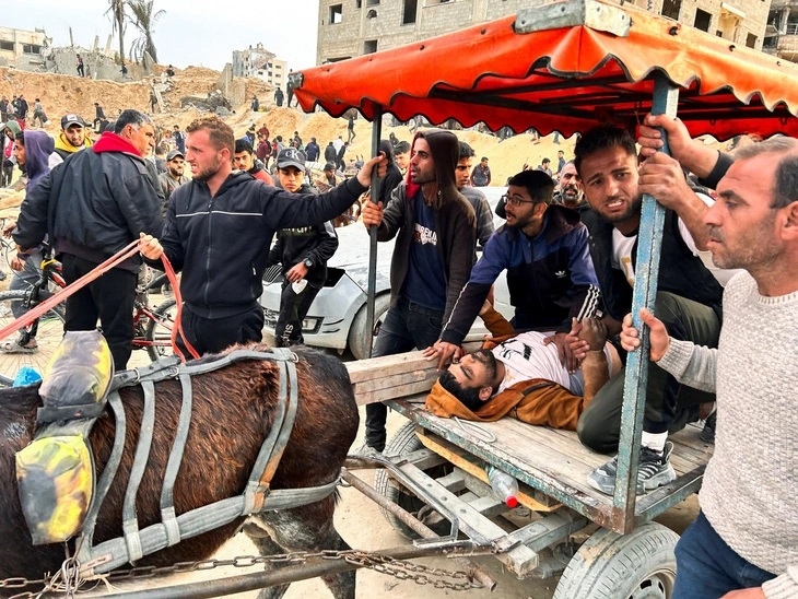 Chiến sự Trung Đông: 900 người chết và bị thương trong vụ thảm sát mới tại Gaza- Ảnh 1.