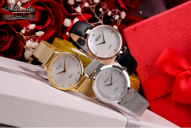 Ghi điểm trọn vẹn với món quà đồng hồ dịp Quốc tế Phụ nữ - 8/3- Ảnh 2.