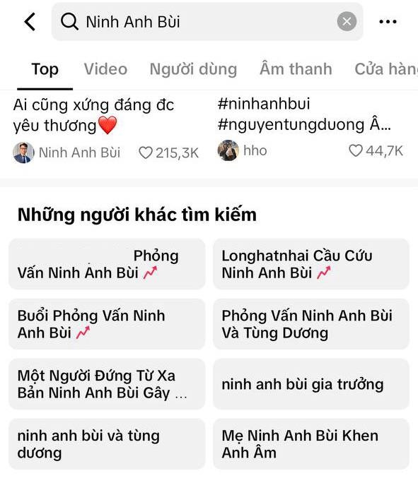 Ninh Anh Bùi - “Âm iu ơi” lọt top tìm kiếm khi mở 