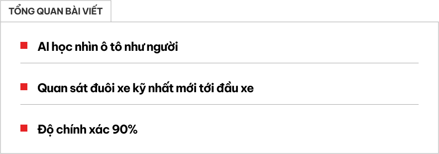 Công nghệ AI này chỉ ra được những 'điểm nóng' trên ô tô được chú ý nhất nhờ phân tích khoảng 70.000 hình ảnh- Ảnh 1.