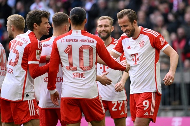 Kane lập hattrick, Bayern Munich 'nã' 8 bàn vào lưới Mainz 05- Ảnh 1.