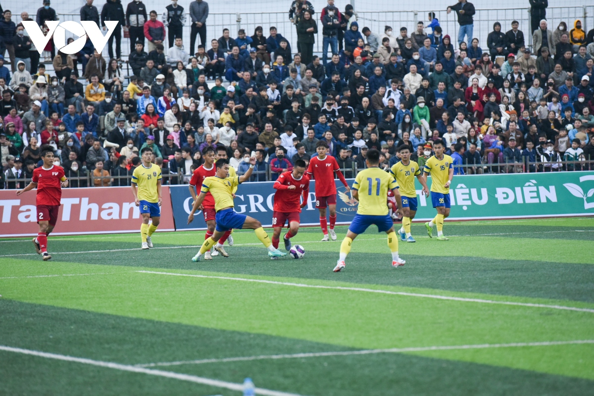 Bắc Ninh FC giành chiến thắng thuyết phục trước đội Trẻ PVF- Ảnh 9.