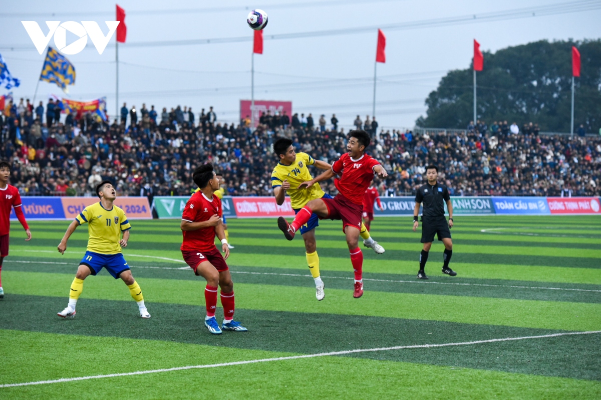 Bắc Ninh FC giành chiến thắng thuyết phục trước đội Trẻ PVF- Ảnh 11.
