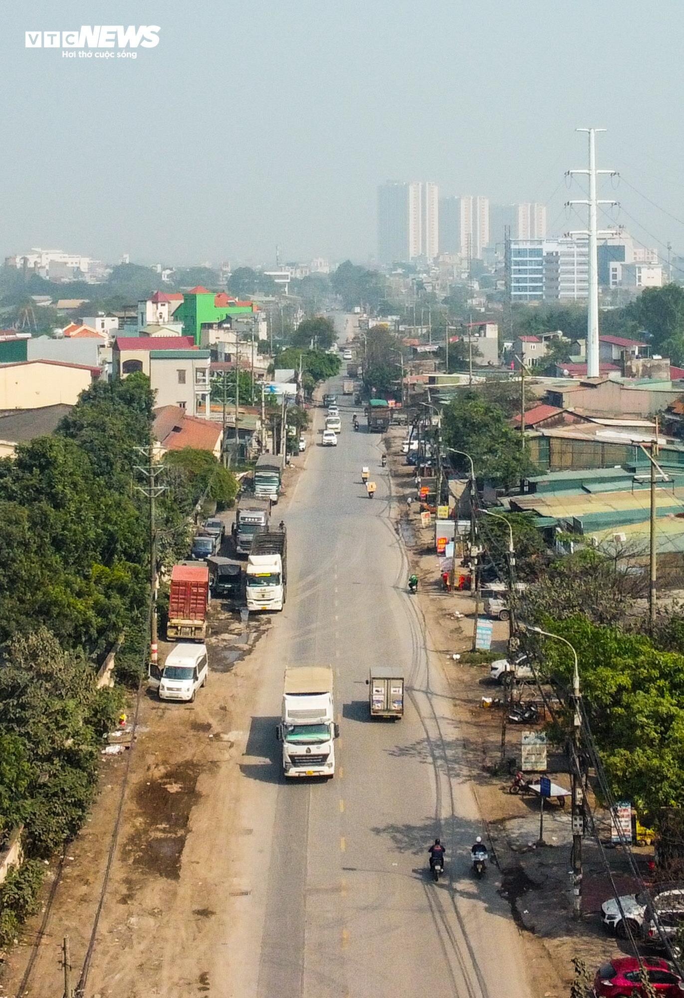 Cận cảnh tuyến đường ở Hà Nội sắp được đầu tư 2.800 tỷ đồng để mở rộng- Ảnh 6.