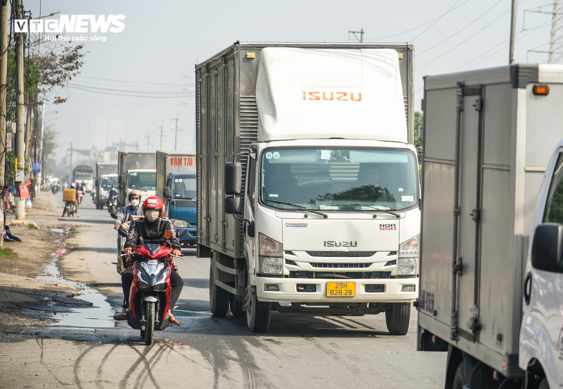 Cận cảnh tuyến đường ở Hà Nội sắp được đầu tư 2.800 tỷ đồng để mở rộng- Ảnh 8.