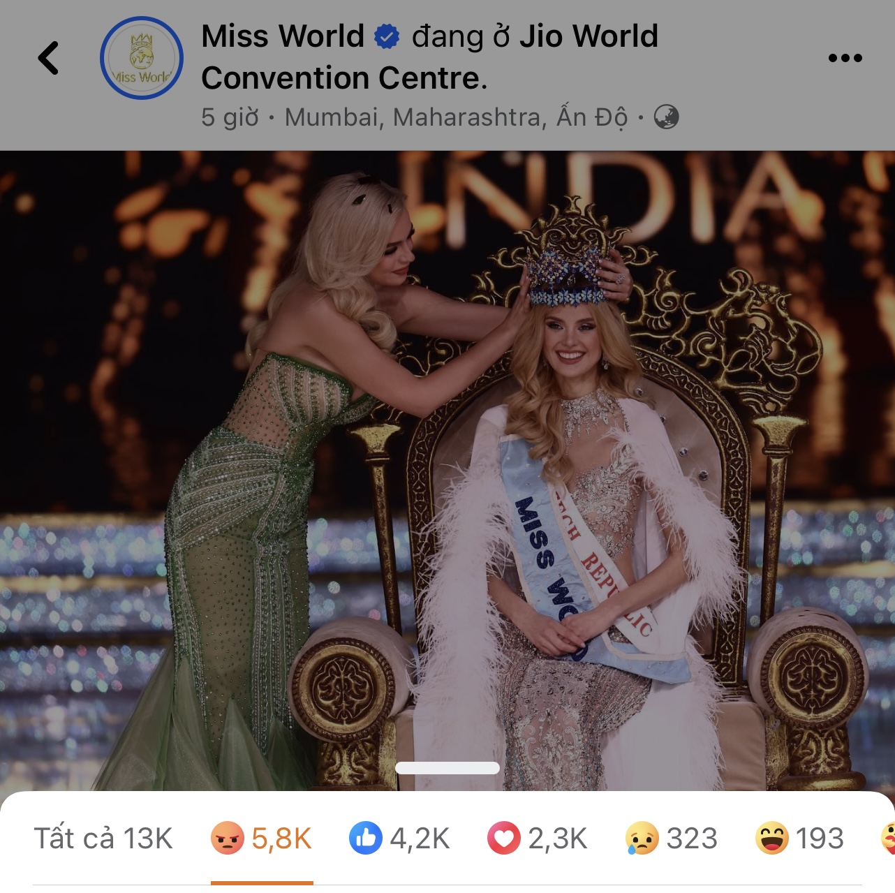Miss World 2024 gặp 