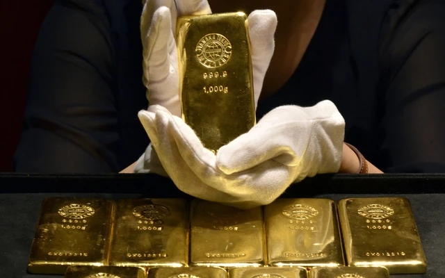 Vàng liên tiếp lập kỷ lục, đâu là quốc gia có nhiều vàng nhất thế giới?- Ảnh 1.
