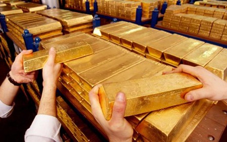 Vàng liên tiếp lập kỷ lục, đâu là quốc gia có nhiều vàng nhất thế giới?