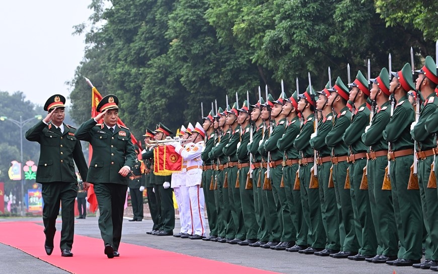 Đề xuất quy định quân hàm sĩ quan cấp tướng của đơn vị thành lập mới- Ảnh 1.