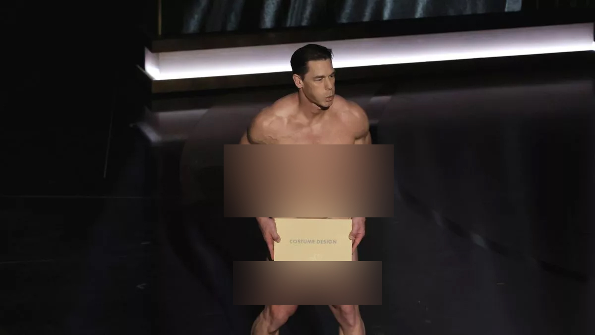 Margot Robbie - Dương Tử Quỳnh và dàn sao phản ứng gây sốt trước màn nude 100% chấn động Oscar của John Cena- Ảnh 6.