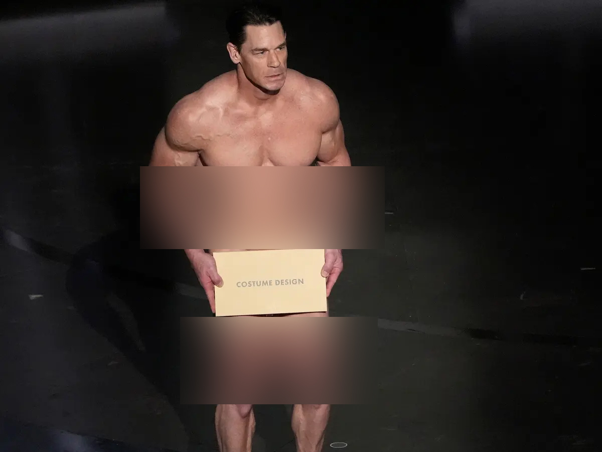 Margot Robbie - Dương Tử Quỳnh và dàn sao phản ứng gây sốt trước màn nude 100% chấn động Oscar của John Cena- Ảnh 8.