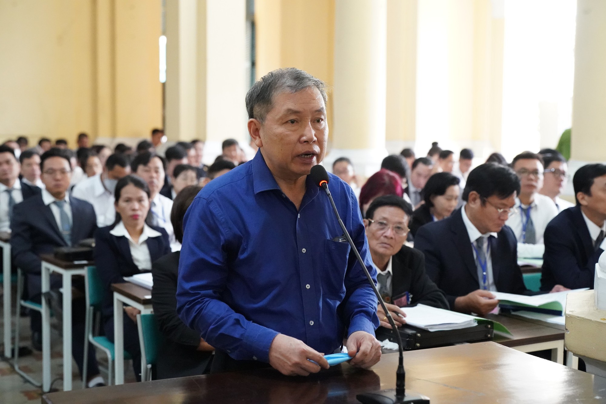 Xét xử vụ Vạn Thịnh Phát: Cựu Chủ tịch HĐQT SCB nói về mật hiệu 