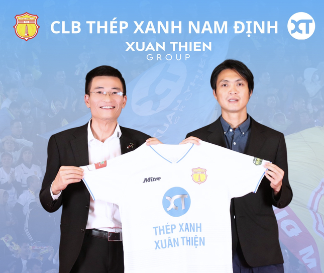 Tuấn Anh đá trận ra mắt khi Nam Định đại chiến CLB Hà Nội- Ảnh 2.