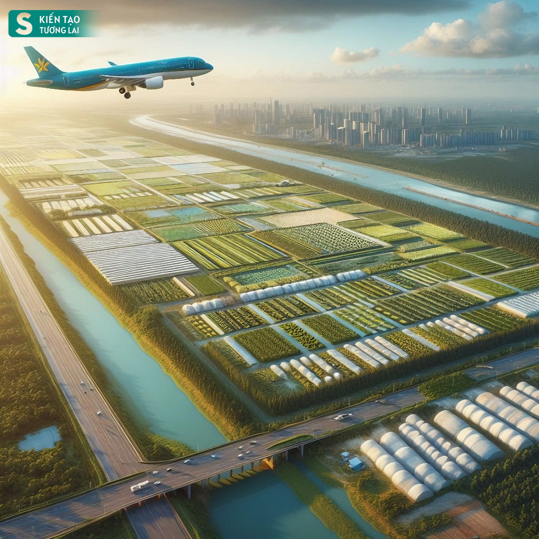 Choáng ngợp với viễn cảnh hiện đại của thành phố mới cạnh sân bay 16 tỷ USD lớn nhất Việt Nam- Ảnh 11.