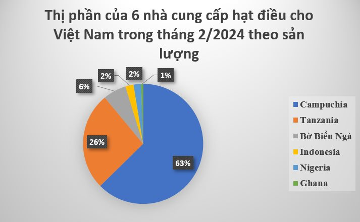 Một mặt hàng từ Campuchia vào Việt Nam tăng đột biến 24 lần trong tháng 2, là ‘cứu tinh’ hiếm hoi giúp Việt Nam thống trị toàn cầu ngành hàng này- Ảnh 5.