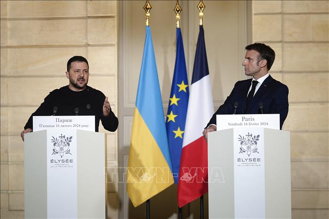 Tổng thống Pháp lần thứ ba hoãn thăm Ukraine- Ảnh 1.