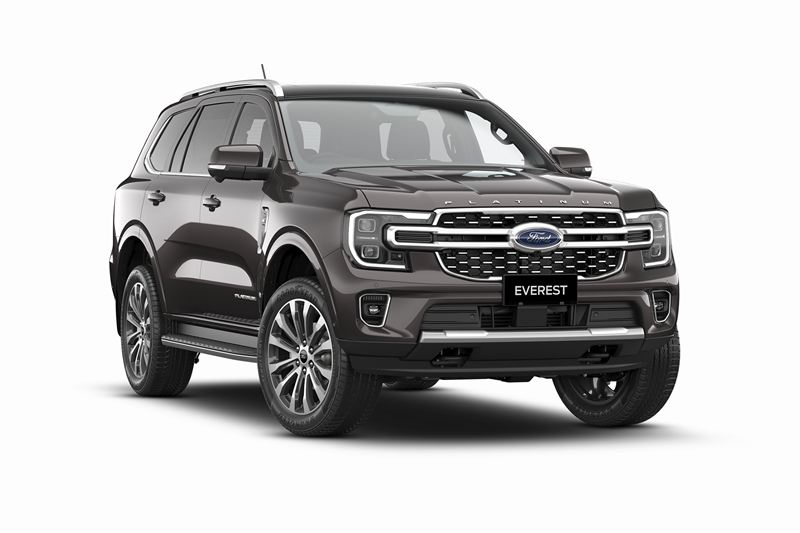 Ford Everest Platinum V6 ra mắt ĐNÁ: Xịn, mạnh hơn hẳn bản sắp bán tại Việt Nam, giá quy đổi chỉ từ 1,58 tỷ đồng- Ảnh 8.