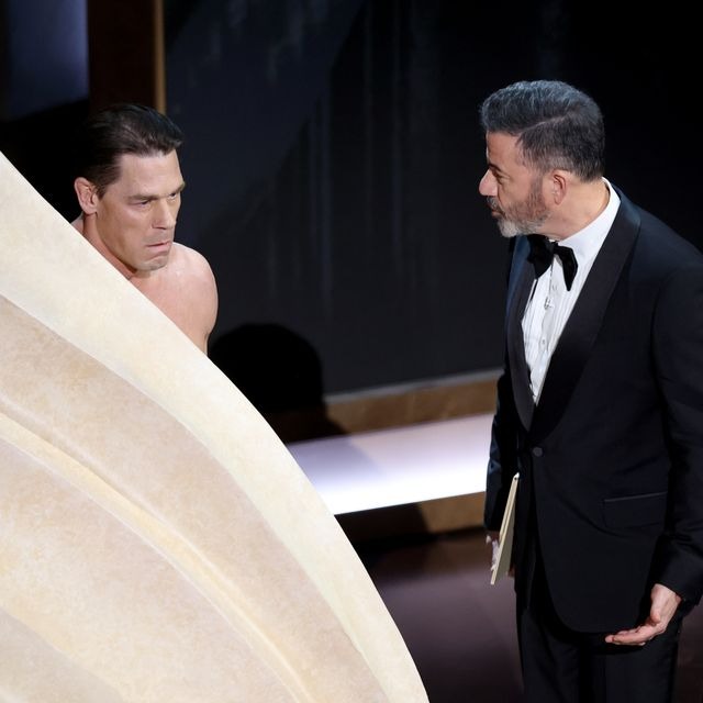 John Cena gây sốc tại Oscar 2024, sự nghiệp thăng hoa không kém The Rock