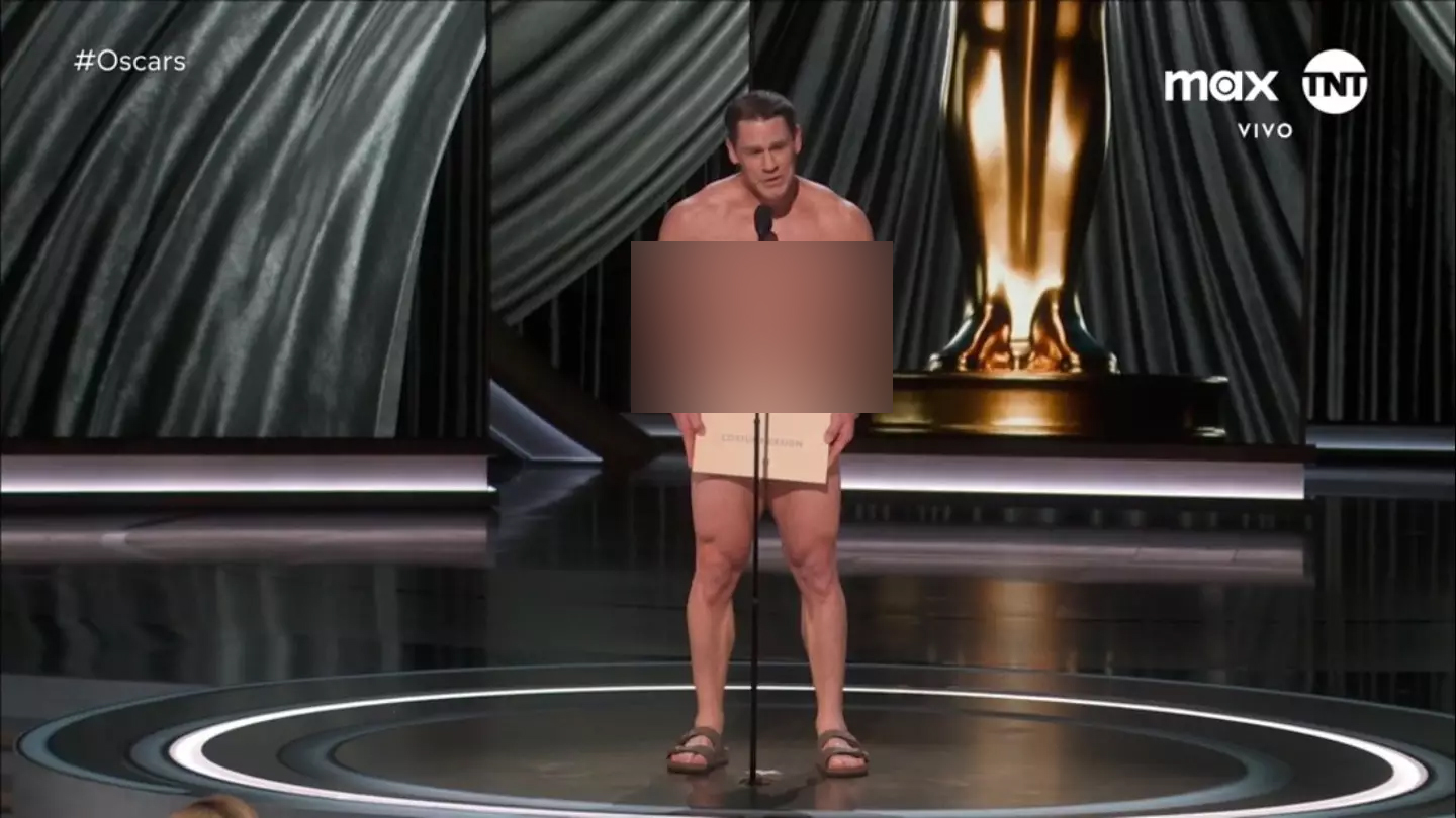 Margot Robbie - Dương Tử Quỳnh và dàn sao phản ứng gây sốt trước màn nude 100% chấn động Oscar của John Cena- Ảnh 7.