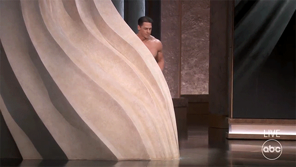 Margot Robbie - Dương Tử Quỳnh và dàn sao phản ứng gây sốt trước màn nude 100% chấn động Oscar của John Cena- Ảnh 2.