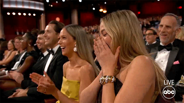 Margot Robbie - Dương Tử Quỳnh và dàn sao phản ứng gây sốt trước màn nude 100% chấn động Oscar của John Cena- Ảnh 4.