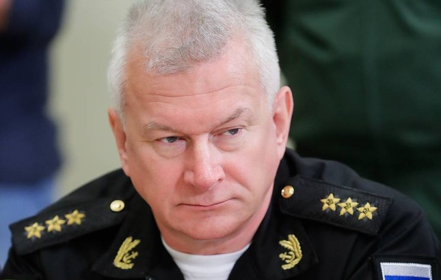 Điện Kremlin nói về tin đồn Tư lệnh Hải quân Nga bị bãi nhiệm- Ảnh 1.