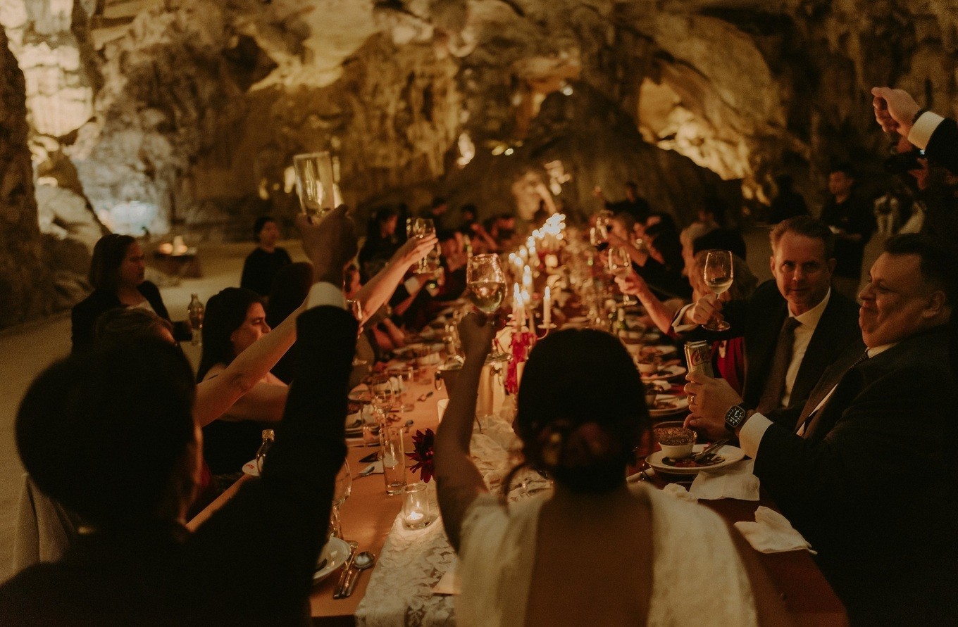 Độc lạ lễ cưới trong hang động Việt Nam- Ảnh 9.