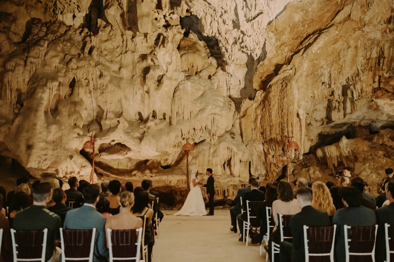 Độc lạ lễ cưới trong hang động Việt Nam- Ảnh 4.