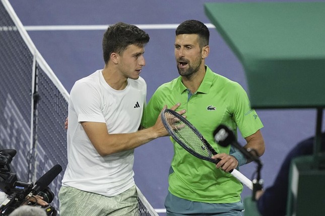Djokovic thua sốc trước tay vợt nằm ngoài Top 100 ATP- Ảnh 1.