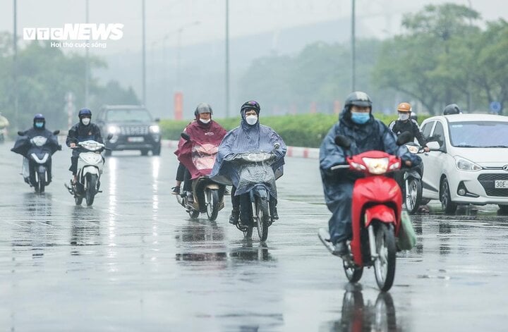 Dự báo tình hình không khí lạnh, mưa phùn nồm ẩm và nắng nóng trong 1 tháng tới- Ảnh 1.