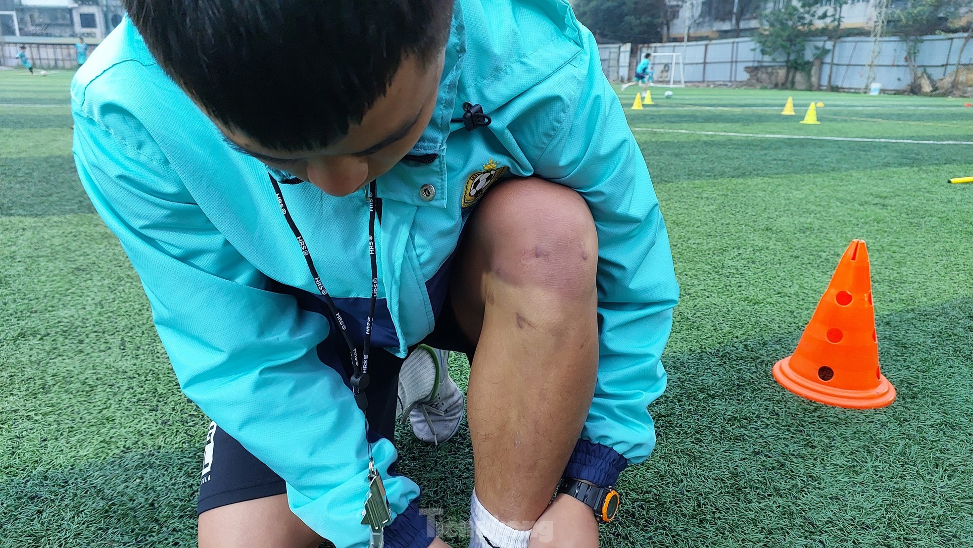 Tài năng một thời của bóng đá Việt, Thái Sung: 'Tôi không phải thần đồng, chỉ gặp may trước khi vận đen ập tới'- Ảnh 9.