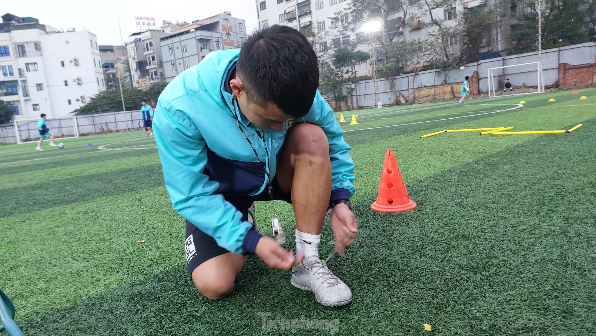 Tài năng một thời của bóng đá Việt, Thái Sung: 'Tôi không phải thần đồng, chỉ gặp may trước khi vận đen ập tới'- Ảnh 8.