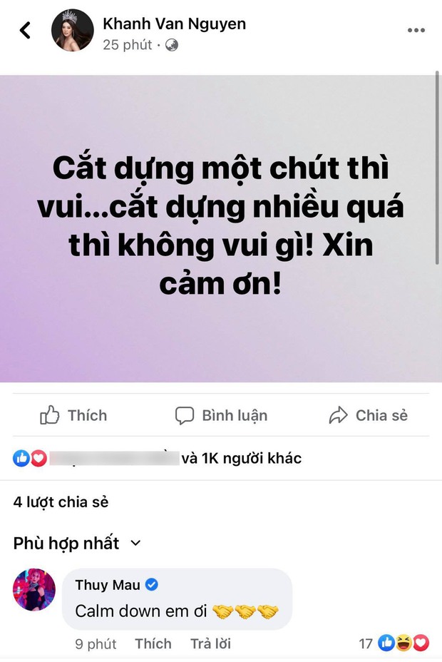 Sao Việt bị lợi dụng cắt ghép trên gameshow: Loạt Hoa - Á hậu bị tấn công, nam rapper vướng chỉ trích nặng nề- Ảnh 6.