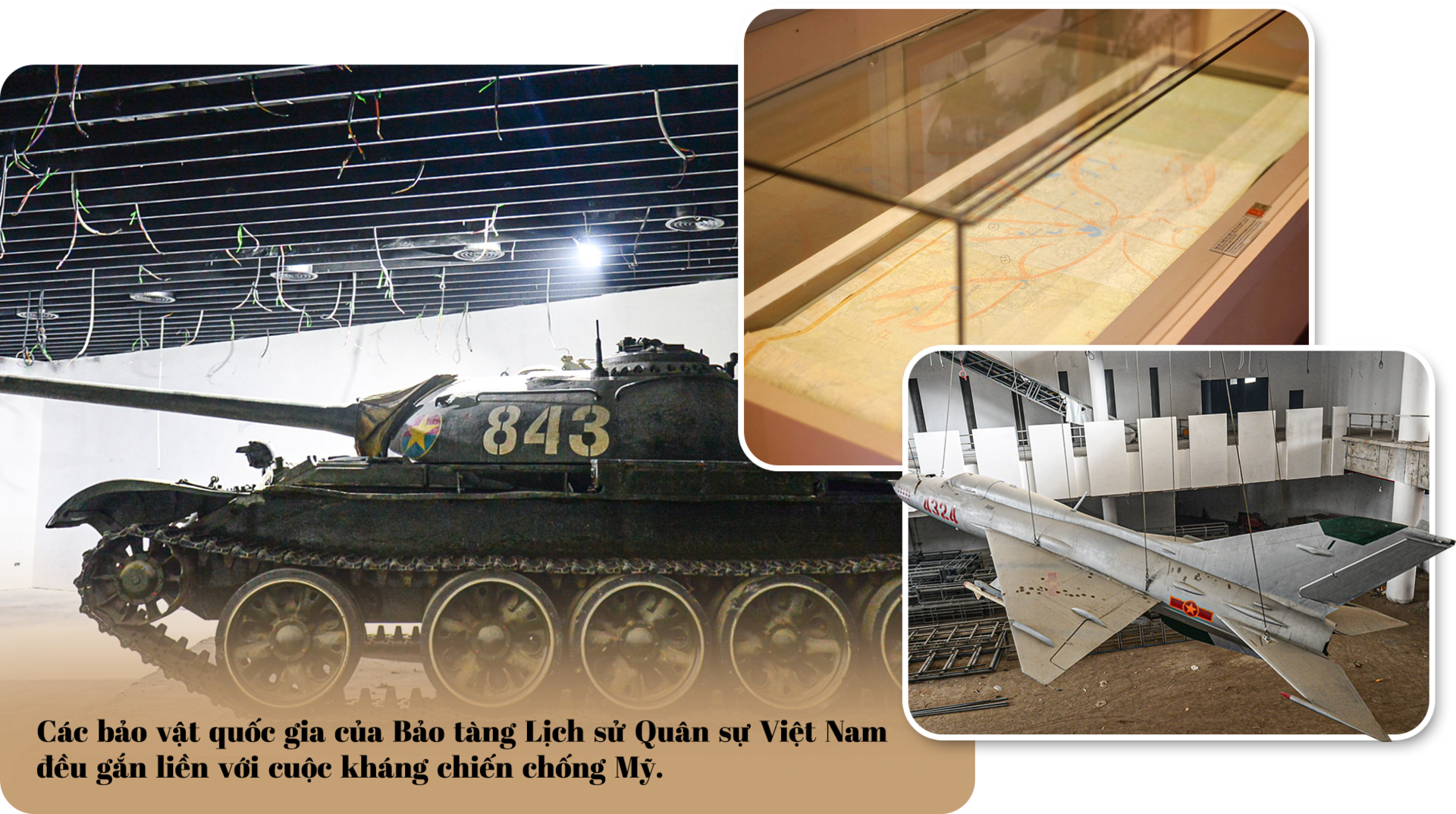 Điều đặc biệt về 4 bảo vật quốc gia trong bảo tàng quân sự lớn nhất Việt Nam- Ảnh 2.